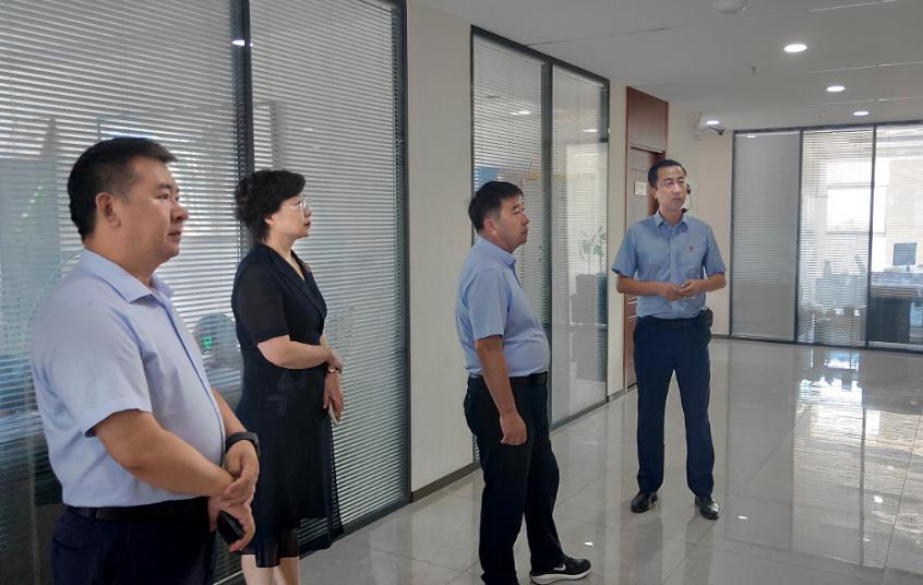 昌吉州副州长一行赴曦隆集团调研指导