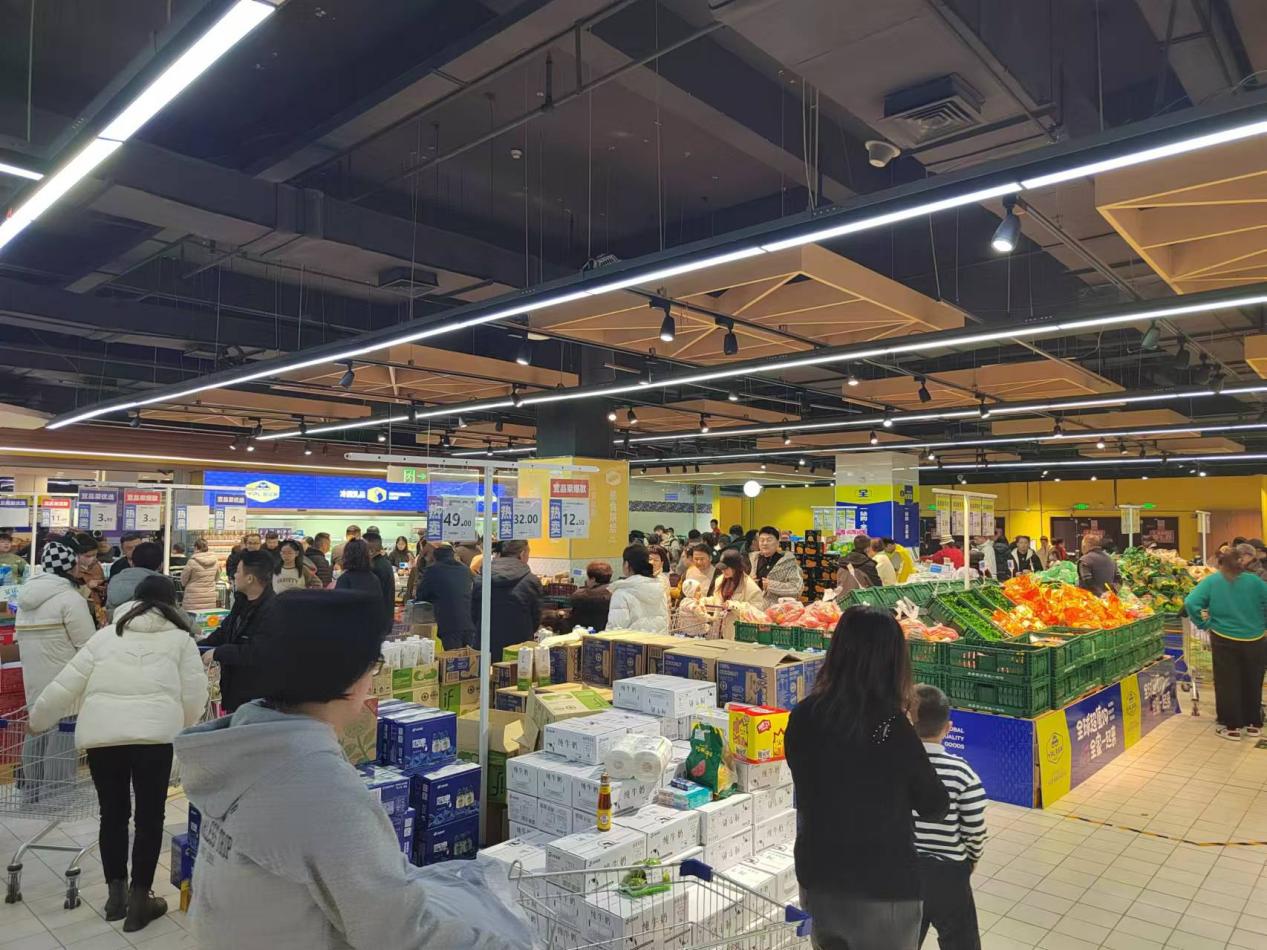 宜品莱仓储超市曦隆·银杏广场店盛大开业